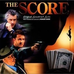 The Score Trilha sonora (Howard Shore) - capa de CD