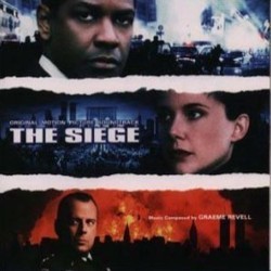 The Siege Trilha sonora (Graeme Revell) - capa de CD