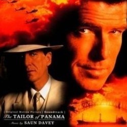 The Tailor of Panama Colonna sonora (Shaun Davey) - Copertina del CD