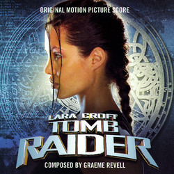 Lara Croft: Tomb Raider Colonna sonora (Graeme Revell) - Copertina del CD