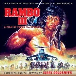 Rambo III Soundtrack (Jerry Goldsmith) - CD-Cover