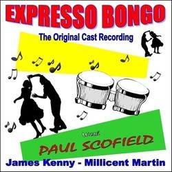 Expresso Bongo サウンドトラック (David Heneker, Julian More, Monty Norman, Monty Norman) - CDカバー