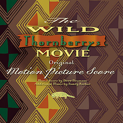 The Wild Thornberrys Movie 声带 (Randy Kerber, Drew Neumann) - CD封面
