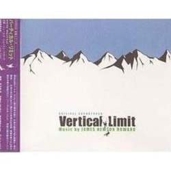 Vertical Limit Colonna sonora (James Newton Howard) - Copertina del CD