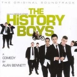 The History Boys Soundtrack (George Fenton) - CD cover