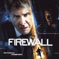 Firewall Trilha sonora (Alexandre Desplat) - capa de CD