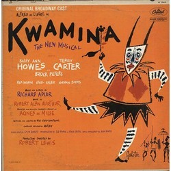 Kwamina Trilha sonora (Richard Adler, Richard Adler) - capa de CD