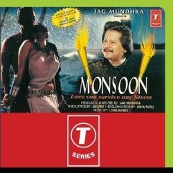 Monsoon Trilha sonora (Various Artists, Lalit Sen ) - capa de CD