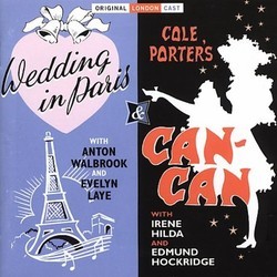 Wedding in Paris / Cole Porter's Can - Can サウンドトラック (Hans May, Sonny Miller, Cole Porter, Cole Porter) - CDカバー