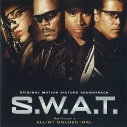 S.W.A.T. Trilha sonora (Elliot Goldenthal) - capa de CD