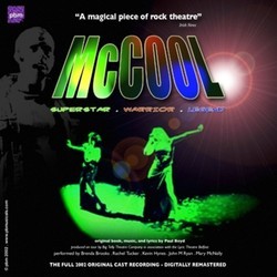 McCool Trilha sonora (Paul Boyd) - capa de CD