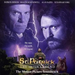 St. Patrick: The Irish Legend Soundtrack (Inon Zur) - CD cover