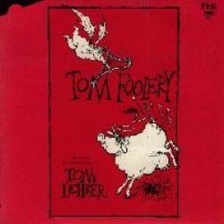 Tom Foolery Soundtrack (Tom Lehrer) - CD cover