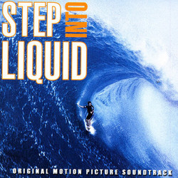 Step Into Liquid Trilha sonora (Richard Gibbs) - capa de CD