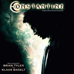 Constantine サウンドトラック (Klaus Badelt, Brian Tyler) - CDカバー