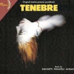 Tenebre Soundtrack (Massimo Morante, Fabio Pignatelli, Claudio Simonetti) - CD cover