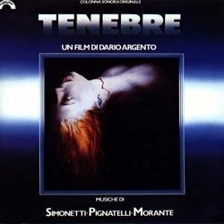 Tenebre Ścieżka dźwiękowa (Massimo Morante, Fabio Pignatelli, Claudio Simonetti) - Okładka CD