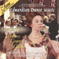 Edwardian Dance Music サウンドトラック (Peter Breiner, Don Gillis) - CDカバー