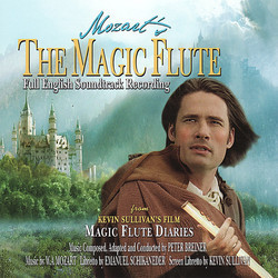 Magic Flute Diaries サウンドトラック (Peter Breiner, Wolfgang Amadeus Mozart) - CDカバー
