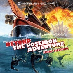 Beyond the Poseidon Adventure Trilha sonora (Jerry Fielding) - capa de CD