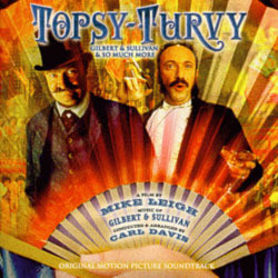Topsy Turvy Soundtrack (Various Artists) - CD cover