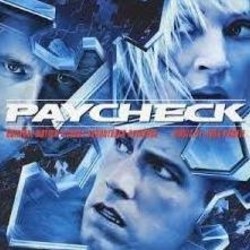 Paycheck Trilha sonora (John Powell) - capa de CD