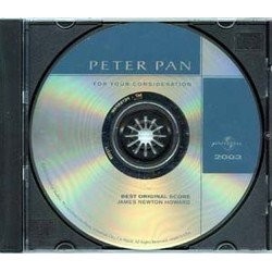 Peter Pan Trilha sonora (James Newton Howard) - capa de CD