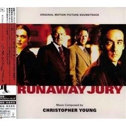 Runaway Jury Trilha sonora (Christopher Young) - capa de CD