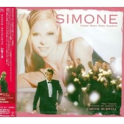 Simone サウンドトラック (Carter Burwell) - CDカバー