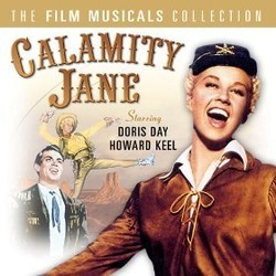 Calamity Jane サウンドトラック (Doris Day, Howard Keel) - CDカバー