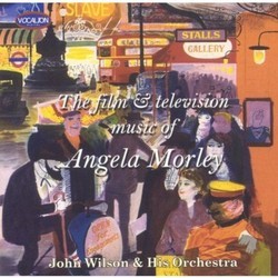 The Film and Television Music of Angela Morley 声带 (Angela Morley) - CD封面