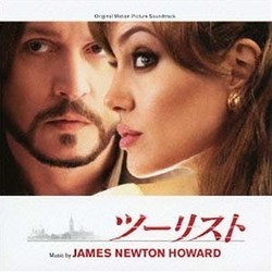 ツーリスト Trilha sonora (James Newton Howard, Gabriel Yared) - capa de CD