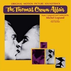 The Thomas Crown Affair Ścieżka dźwiękowa (Michel Legrand) - Okładka CD