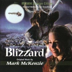 Blizzard Soundtrack (Mark McKenzie) - CD cover