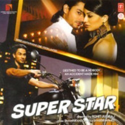 Super Star Trilha sonora (Shamir Tandon) - capa de CD