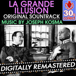 La Grande Illusion Soundtrack (Joseph Kosma) - CD-Cover