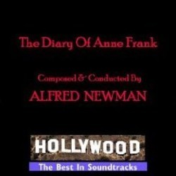 The Diary of Anne Frank サウンドトラック (Alfred Newman) - CDカバー
