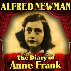 The Diary of Anne Frank Ścieżka dźwiękowa (Alfred Newman) - Okładka CD