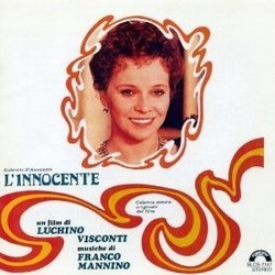 L'Innocente Trilha sonora (Franco Mannino) - capa de CD