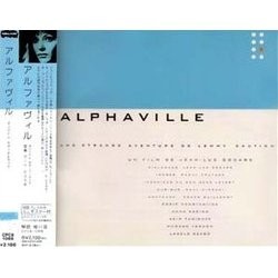 Alphaville, une trange Aventure de Lemmy Caution サウンドトラック (Paul Misraki) - CDカバー