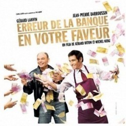 Erreur de la banque en votre faveur Ścieżka dźwiękowa (Michel Munz) - Okładka CD