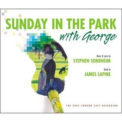 Sunday in the Park with George サウンドトラック (Stephen Sondheim, Stephen Sondheim) - CDカバー