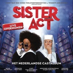 Sister Act Soundtrack (Martine Bijl, Alan Menken, Glenn Slater) - CD-Cover