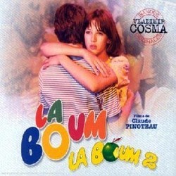 La Boum / La Boum 2 Trilha sonora (Vladimir Cosma) - capa de CD