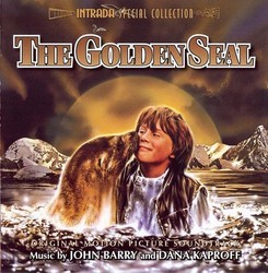 The Golden Seal サウンドトラック (John Barry, Dana Kaproff) - CDカバー