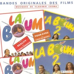 La Boum / La Boum 2 Trilha sonora (Vladimir Cosma) - capa de CD