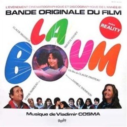 La Boum Soundtrack (Various Artists, Vladimir Cosma) - CD-Cover