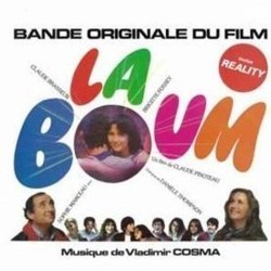 La Boum Ścieżka dźwiękowa (Various Artists, Vladimir Cosma) - Okładka CD