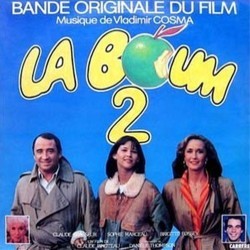 La Boum 2 Colonna sonora (Various Artists, Vladimir Cosma) - Copertina del CD