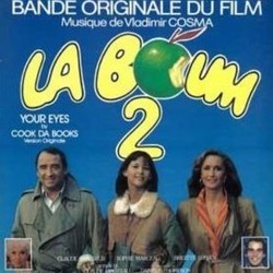 La Boum 2 声带 (Various Artists, Vladimir Cosma) - CD封面